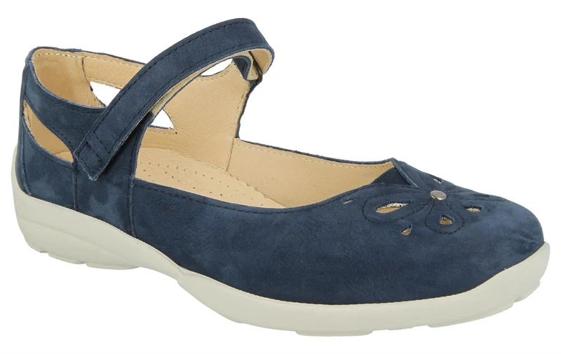 Sandalias DB Colby de ajuste ancho para mujer