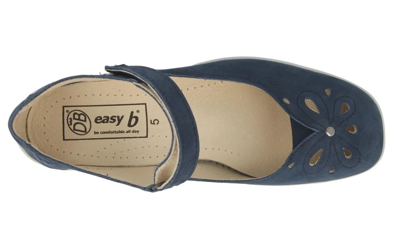 Sandalias DB Colby de ajuste ancho para mujer