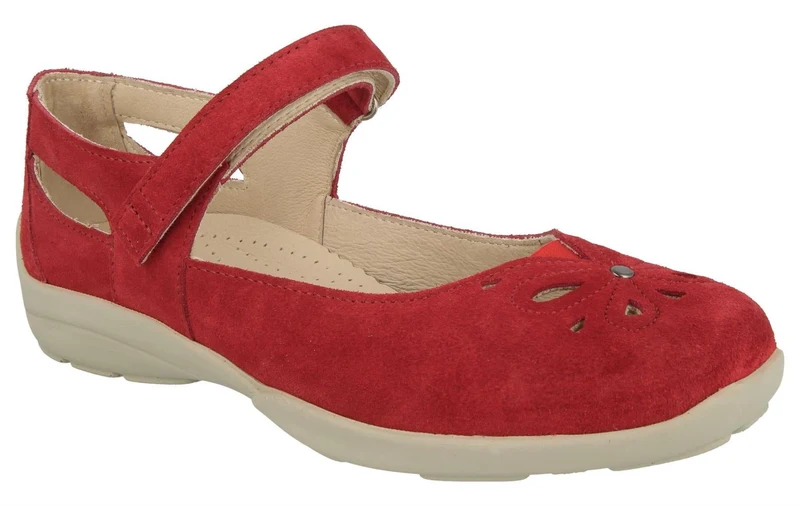 Sandalias DB Colby de ajuste ancho para mujer