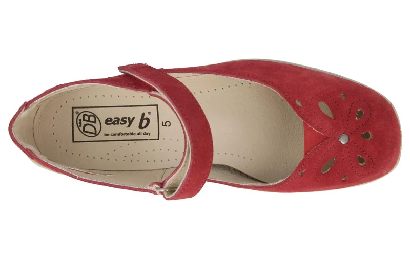 Sandalias DB Colby de ajuste ancho para mujer