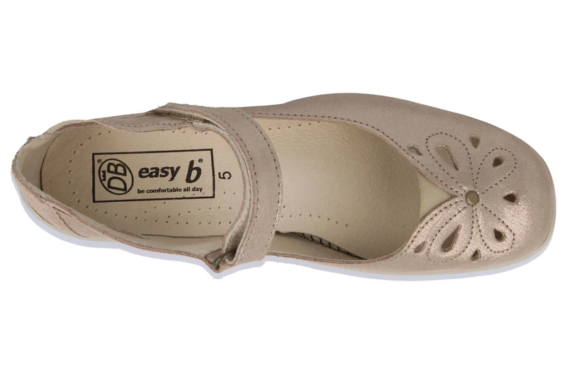 Sandalias DB Colby de ajuste ancho para mujer