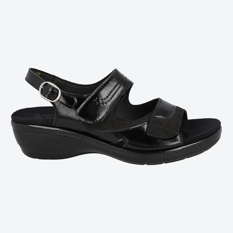 Sandalias DB Georgina de ajuste ancho para mujer