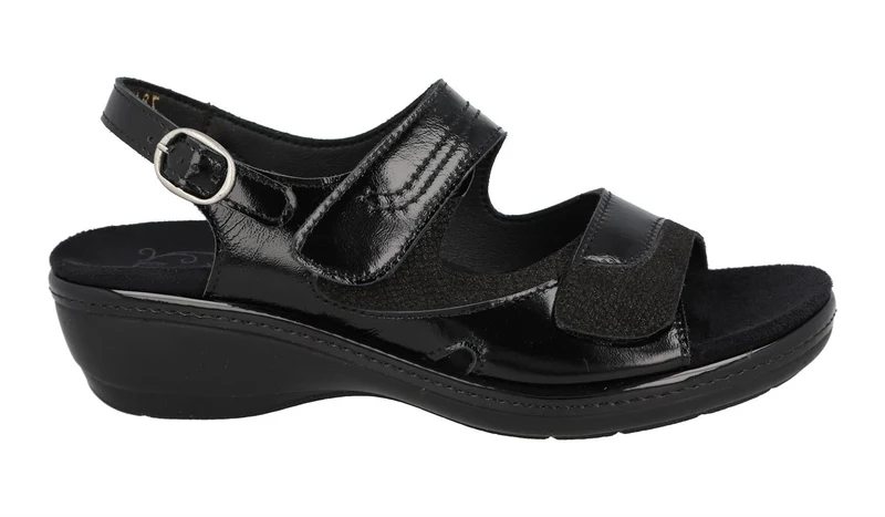 Sandalias DB Georgina de ajuste ancho para mujer