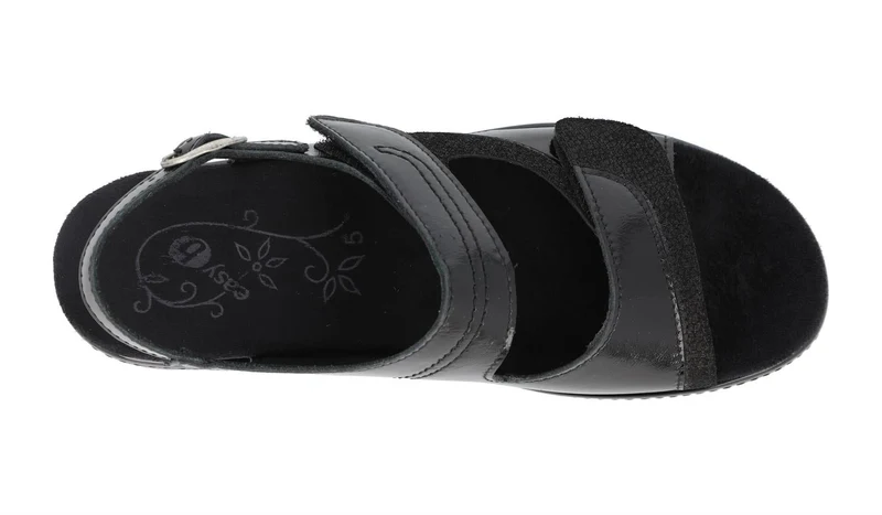 Sandalias DB Georgina de ajuste ancho para mujer