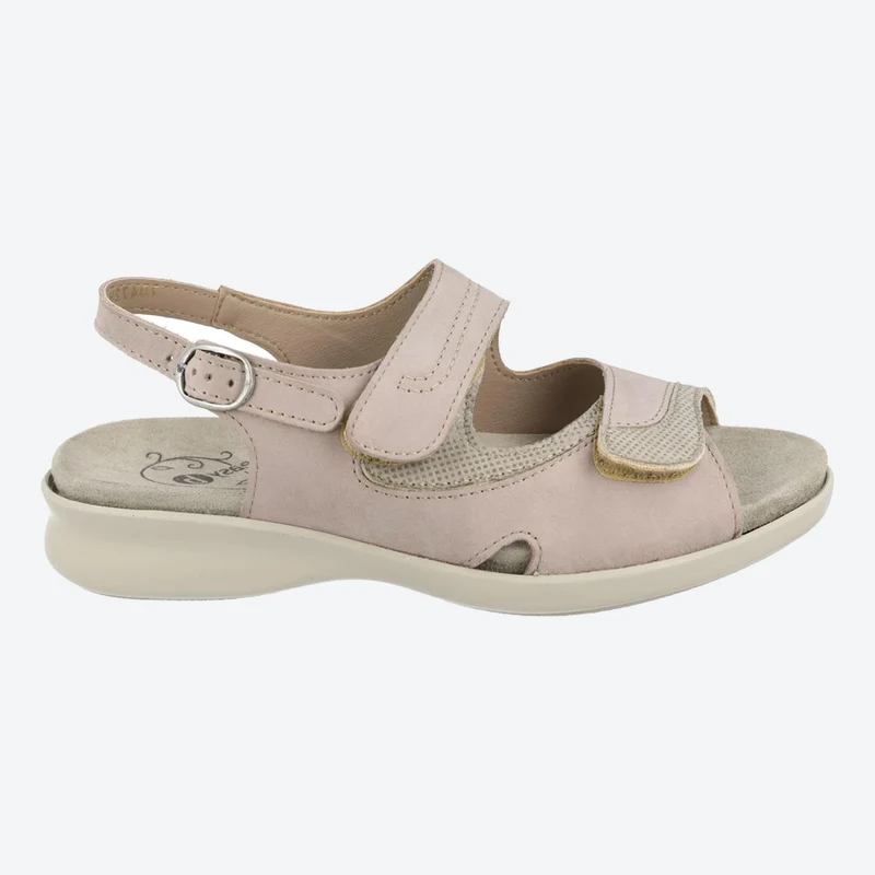 Sandalias DB Georgina de ajuste ancho para mujer