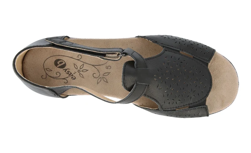 Sandalias DB Halford de ajuste ancho para mujer