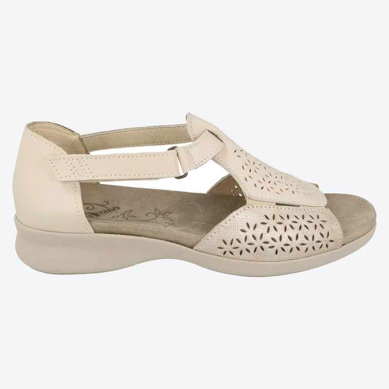Sandalias DB Halford de ajuste ancho para mujer