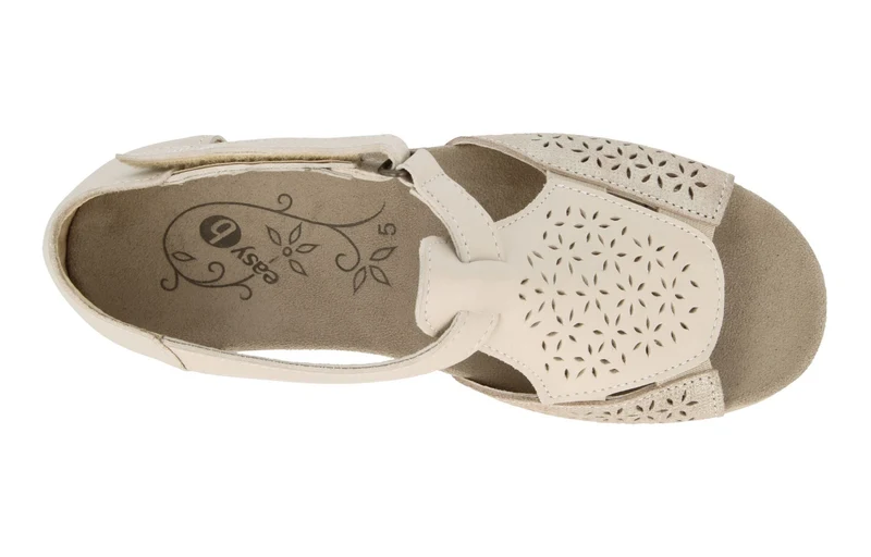 Sandalias DB Halford de ajuste ancho para mujer