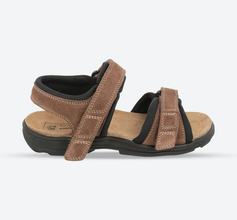 Sandalias DB Ramsey de ajuste ancho para hombre