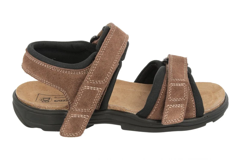 Sandalias DB Ramsey de ajuste ancho para hombre