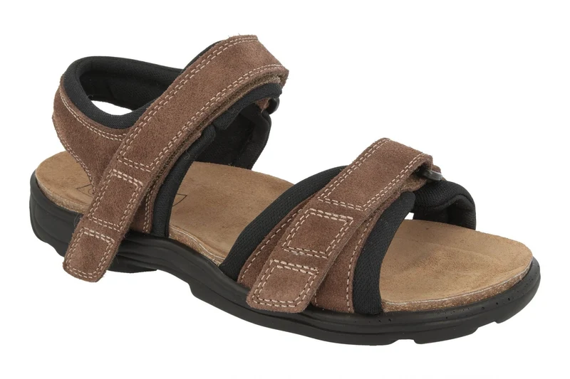 Sandalias DB Ramsey de ajuste ancho para hombre
