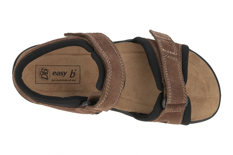 Sandalias DB Ramsey de ajuste ancho para hombre