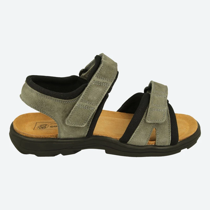 Sandalias DB Ramsey de ajuste ancho para hombre