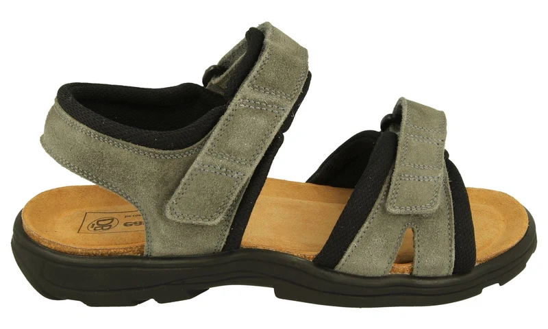 Sandalias DB Ramsey de ajuste ancho para hombre