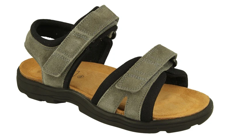 Sandalias DB Ramsey de ajuste ancho para hombre