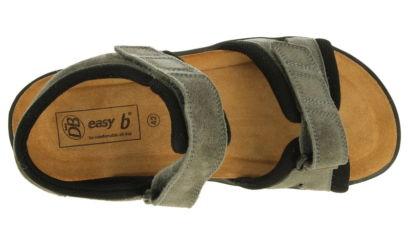 Sandalias DB Ramsey de ajuste ancho para hombre