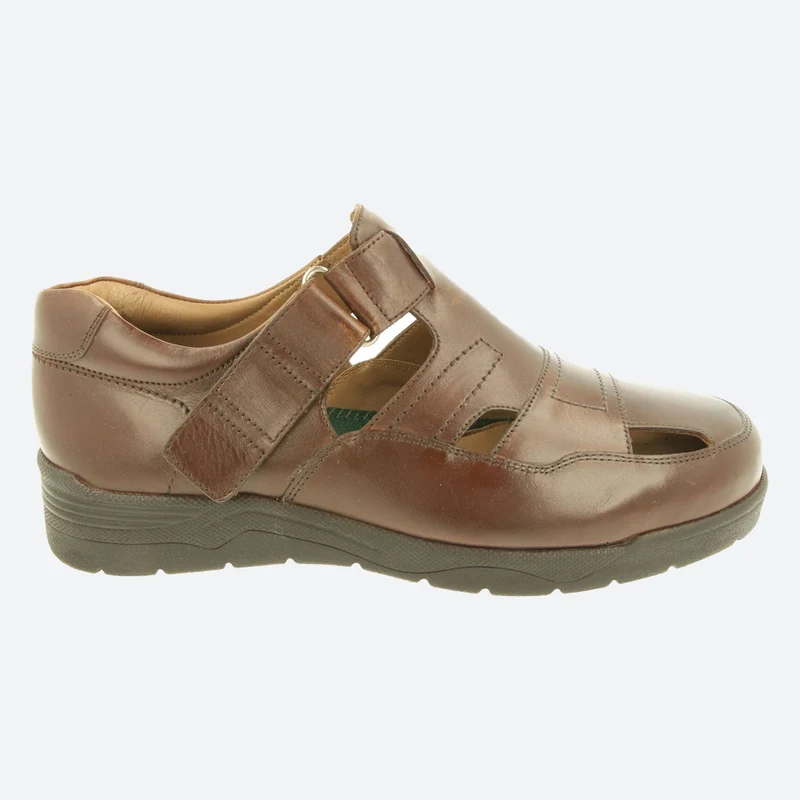 Sandalias DB Barney de corte ancho para hombre