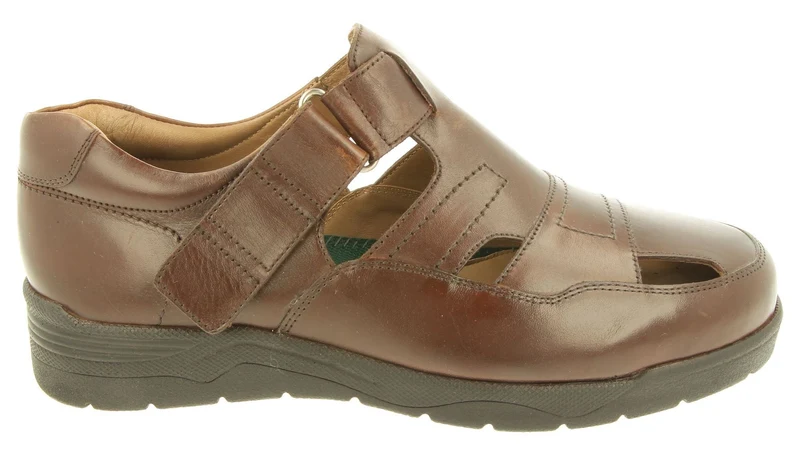 Sandalias DB Barney de corte ancho para hombre
