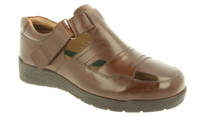 Sandalias DB Barney de corte ancho para hombre
