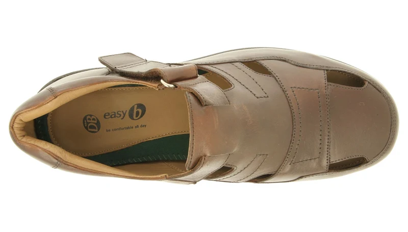Sandalias DB Barney de corte ancho para hombre
