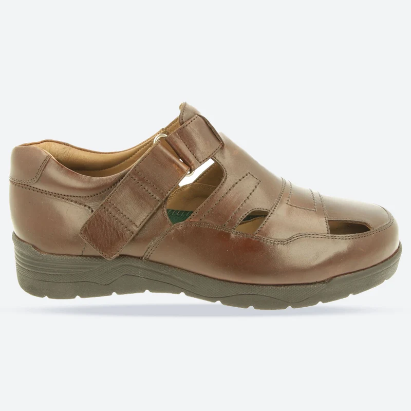 Sandalias DB Barney de corte ancho para hombre