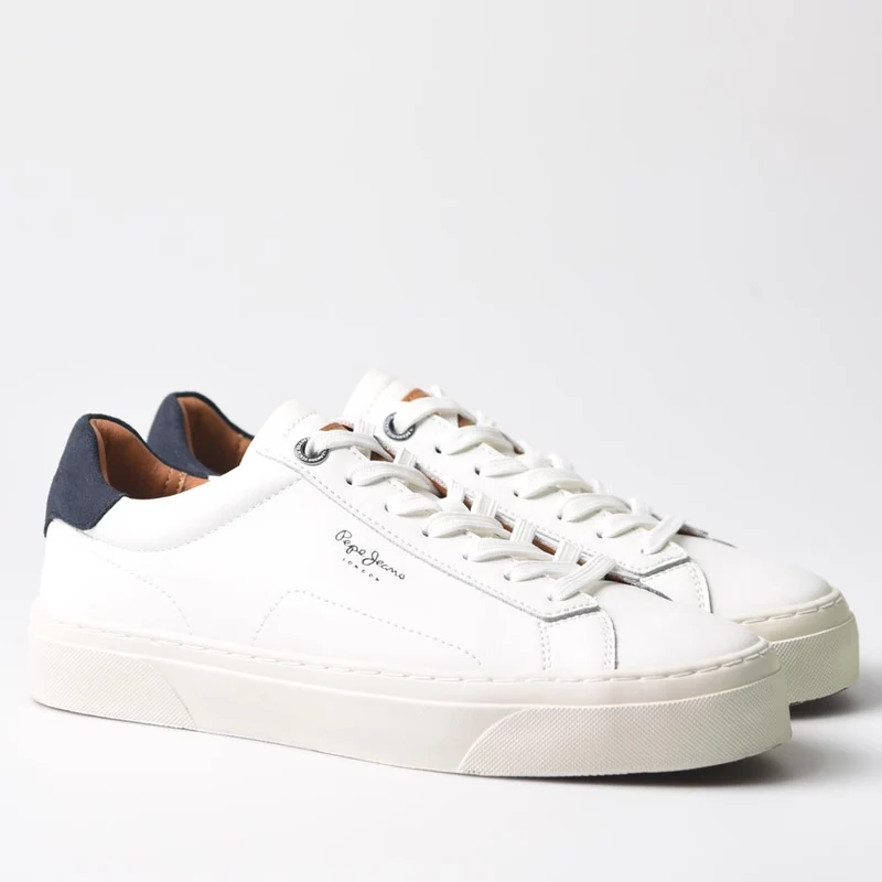 Zapatillas Pepe Jeans Yogi Original 800 Blanco