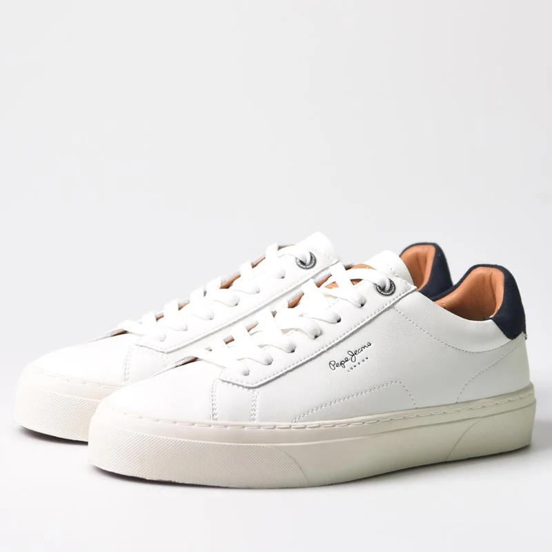 Zapatillas Pepe Jeans Yogi Original 800 Blanco