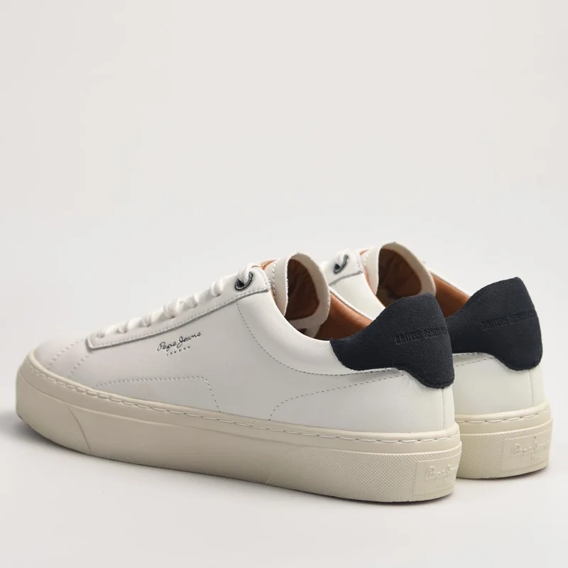 Zapatillas Pepe Jeans Yogi Original 800 Blanco
