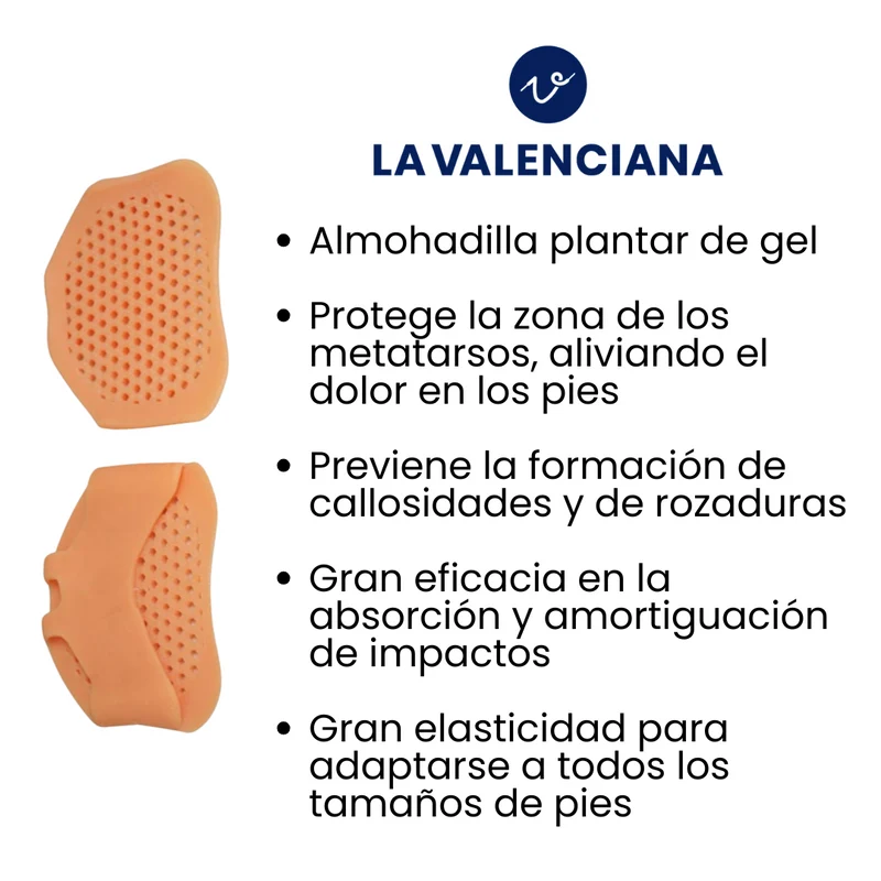 Almohadilla Plantar de Gel