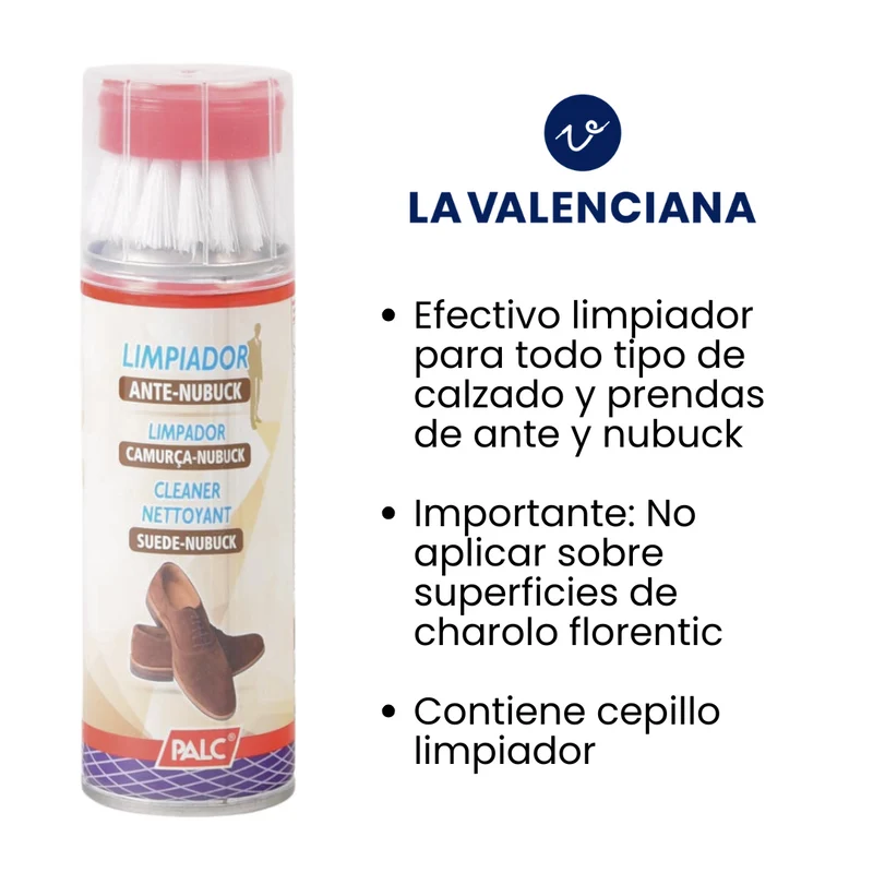 Limpiador Ante Nubuck