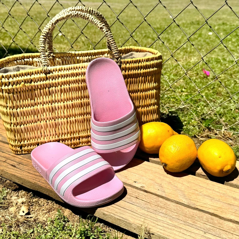 Chanclas adidas Adilette Aqua K FY8072 Rosa