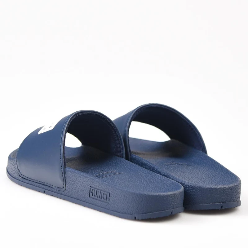 Chanclas Munich Flat Slider Kid 01 8838001 Azul