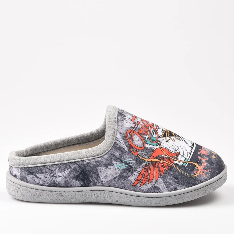 Zapatillas de Casa Plumaflex Zapatillas 12340 Gris