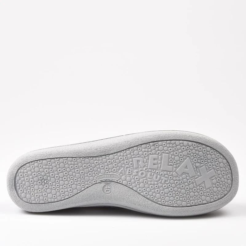 Zapatillas de Casa Plumaflex Zapatillas 12340 Gris