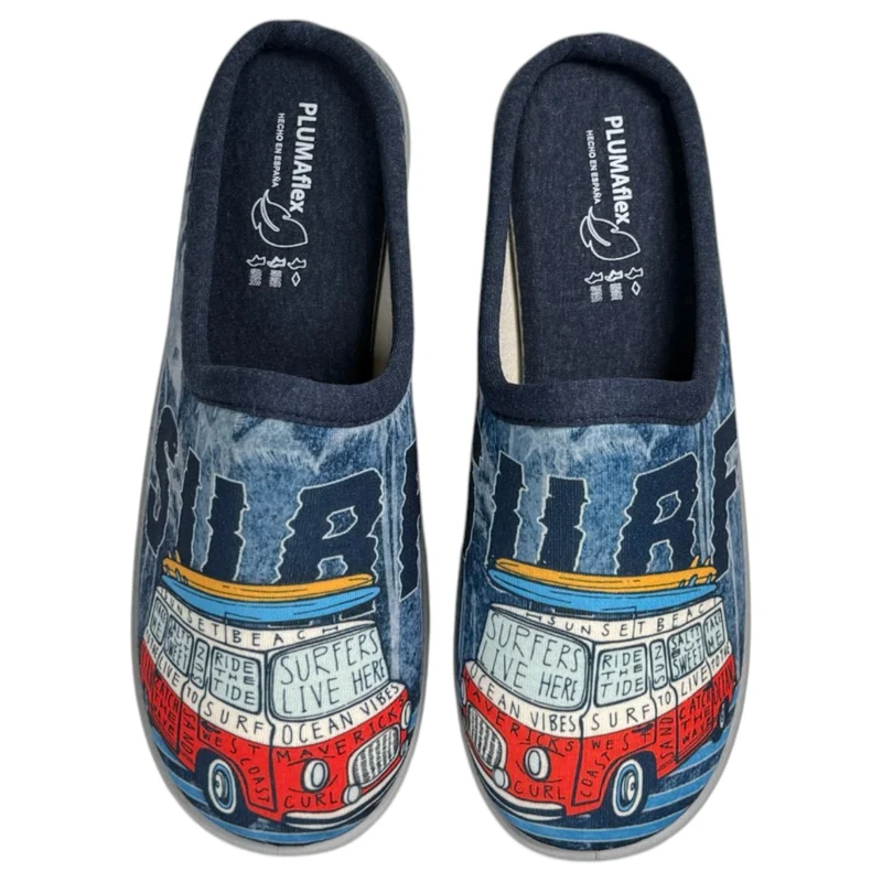 Zapatillas de Casa Plumaflex 12340 Surf
