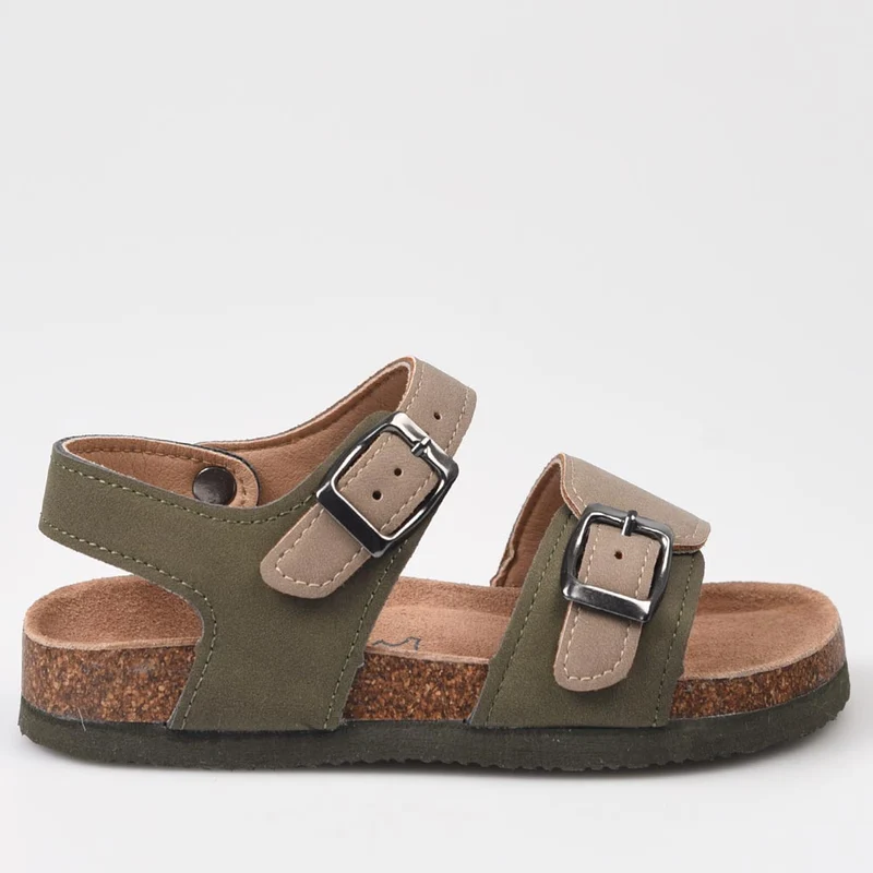 Sandalias Bubble Kids C145-L Kaki