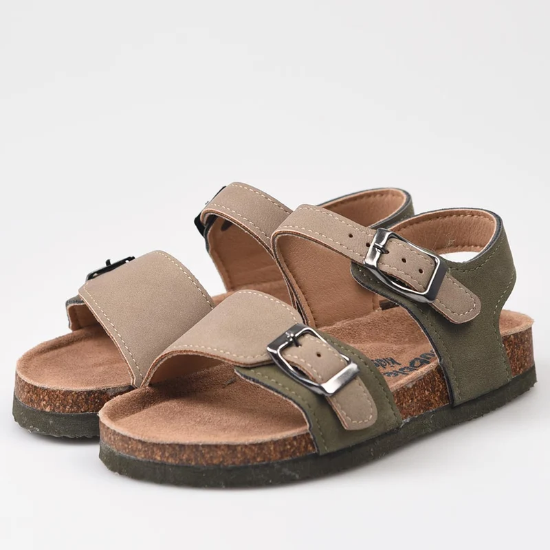 Sandalias Bubble Kids C145-L Kaki