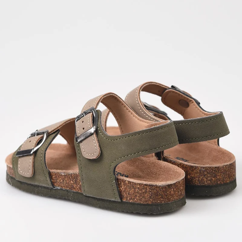 Sandalias Bubble Kids C145-L Kaki