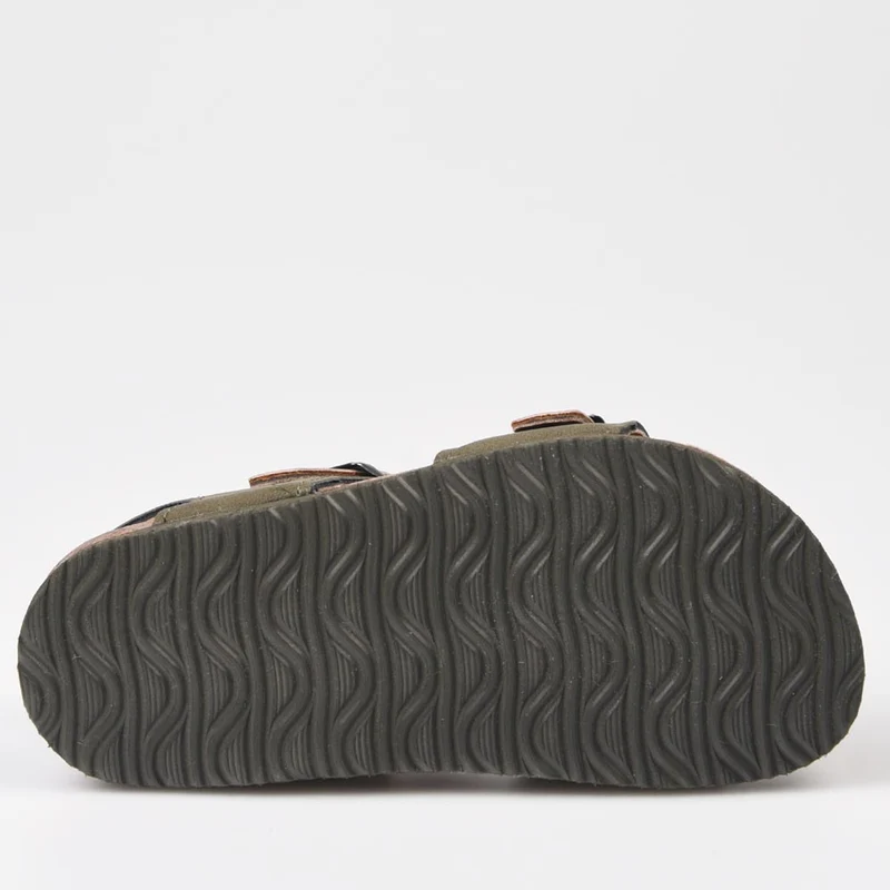 Sandalias Bubble Kids C145-L Kaki