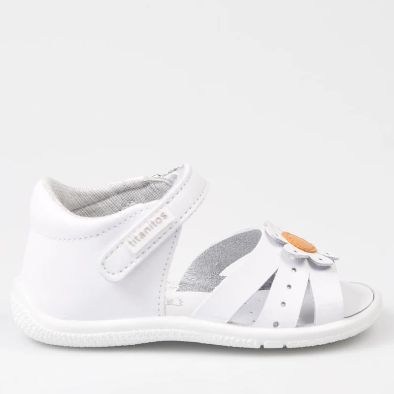 Sandalias Titanitos Respetuosas Eirene L670 Blanco