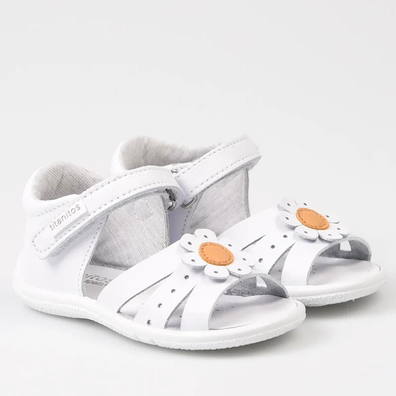 Sandalias Titanitos Respetuosas Eirene L670 Blanco