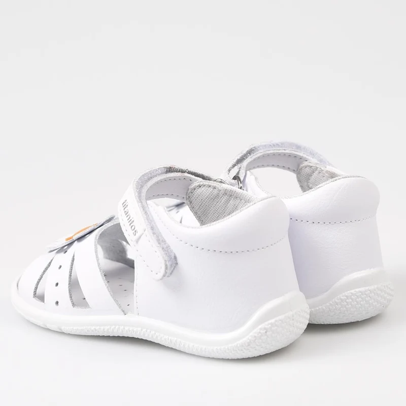 Sandalias Titanitos Respetuosas Eirene L670 Blanco