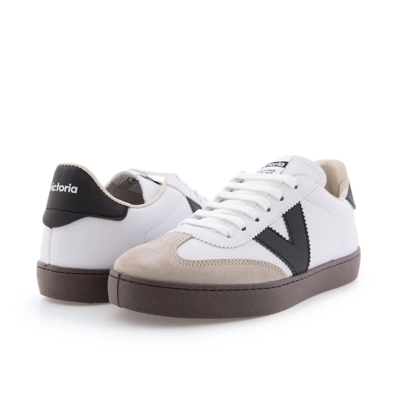 Deportiva blanco/negro 1126186 Victoria