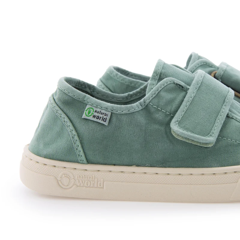 Zapatilla albahaca LONA6474 Natural World