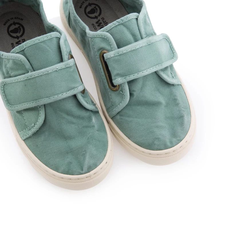 Zapatilla albahaca LONA6474 Natural World