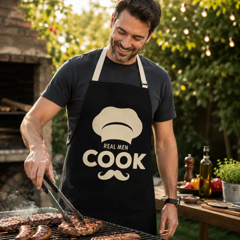 Miomu Delantal de Cocina, Ley del Chef