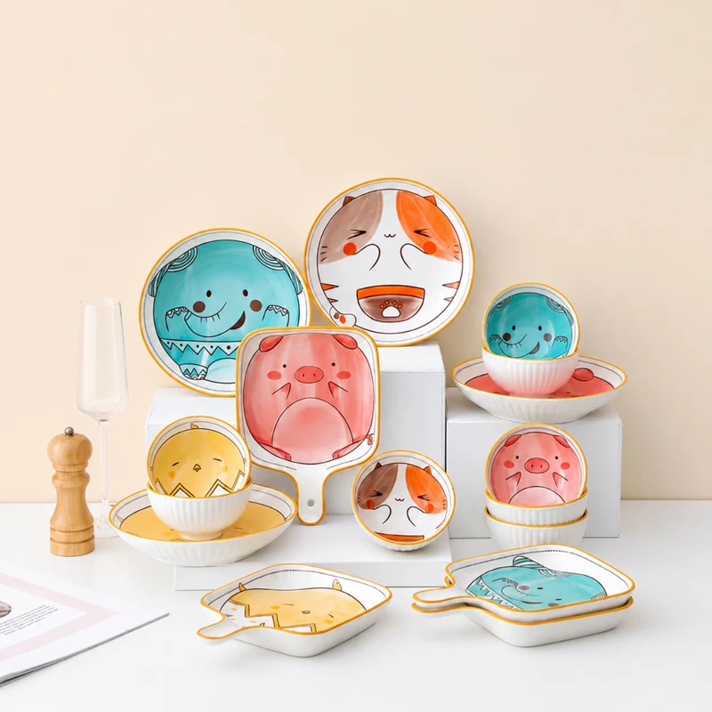Miomu Set de Dulceras Diseño Happy Paws Collection