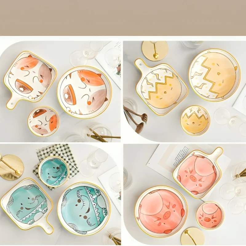 Miomu Set de Dulceras Diseño Happy Paws Collection