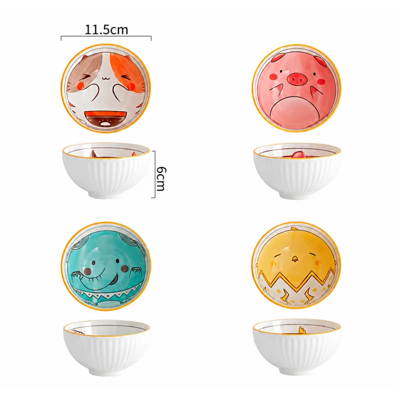 Miomu Set de Dulceras Diseño Happy Paws Collection