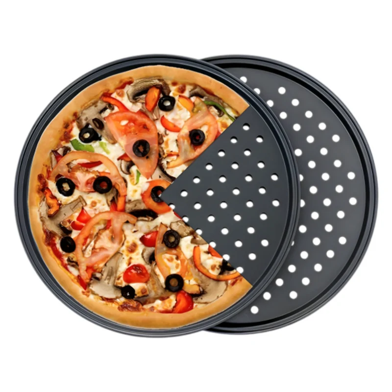 Miomu Bandeja Perforada para Pizza Crujiente
